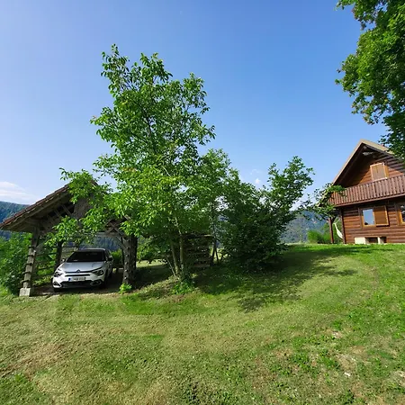 Dağ evi Hillside Bled