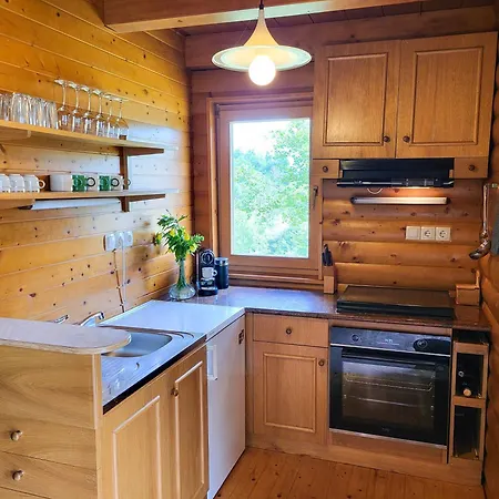 Dağ evi Hillside Bled